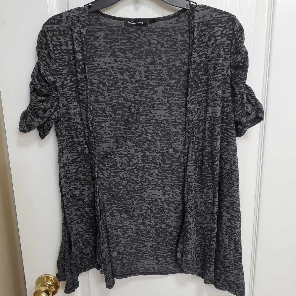 Notations Cardigan-Size Medium